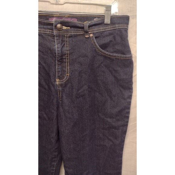 Gloria Vanderbilt Amanda Jeans Womens Size 12 Short Classic Relaxed Fit Stretch - Picture 2 of 16